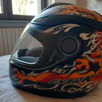 Casco moto Donna SHARK air 500 Miguel Duhamel