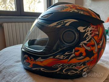Casco moto Donna SHARK air 500 Miguel Duhamel