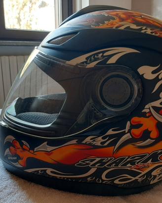 Casco moto Donna SHARK air 500 Miguel Duhamel