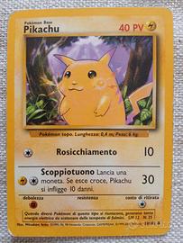 Carte Pokemon - Pikachu 1999
