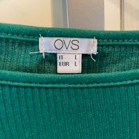Ovs - Top verde ragazza