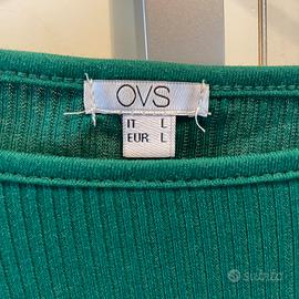 Ovs - Top verde ragazza