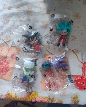 4 sorprese burger king x dragon ball
