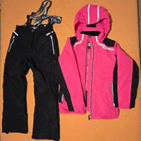 Tuta sci Brugi completa bambina