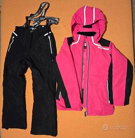 Tuta sci Brugi completa bambina