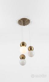 Lampadario design vintage stilux milano