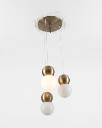 Lampadario design vintage stilux milano