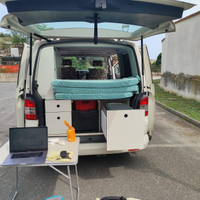 Multivan T5 Camperizzato Volkswagen