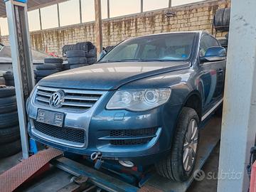 Ricambi VW Touareg 2.5 diesel anno 2010