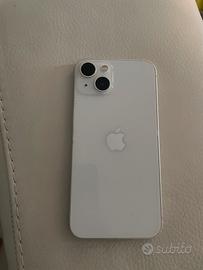 Iphone 13 128 gb bianco galassia
