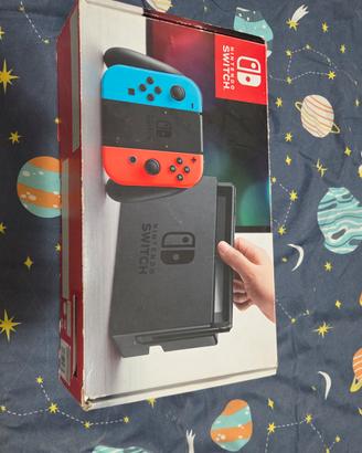 nintendo switch prima edizione 