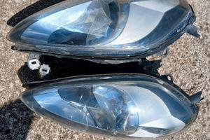 fari cofano fiat punto 