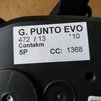Quadro strumenti FIAT PUNTO EVO 14 del 2010