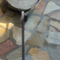 Padella antica girevole da esterno