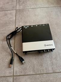 Steinberg UR22 mkII - USB 24-bit/192kHz,
