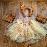 vestito da Leoncina/ leonessa