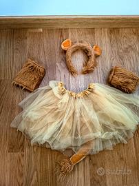 vestito da Leoncina/ leonessa