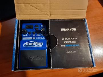 Digitech JamMan Solo XT