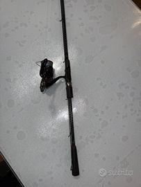 Combo spinning Sportex + Daiwa Fuego 3000CXH