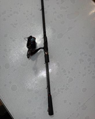 Combo spinning Sportex + Daiwa Fuego 3000CXH