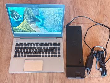 PC laptop portatile HP EliteBook 745 G6 16GB 