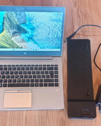 PC laptop portatile HP EliteBook 745 G6 16GB 