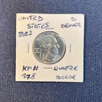 Collectible Coin ¼ Dollar "Washington Quarter"  🇺🇸