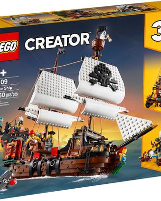 Lego 31109 "Galeone dei pirati" Nuovoo