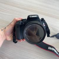 Canon EOS Rebel T3i + Flash Canon Speedlite 320EX