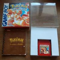 pokemon versione rossa - nintendo game boy