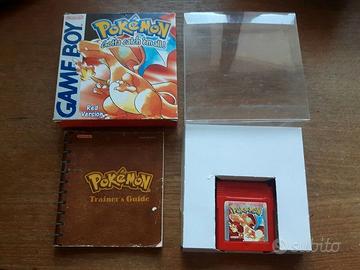 pokemon versione rossa - nintendo game boy