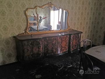 credenza stile chippendale