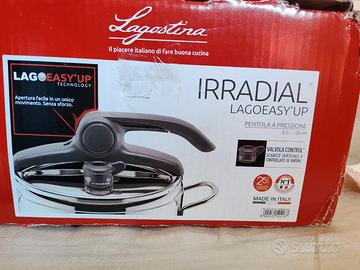 pentola a pressione Lagostina 3,5 litri.