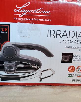 pentola a pressione Lagostina 3,5 litri.