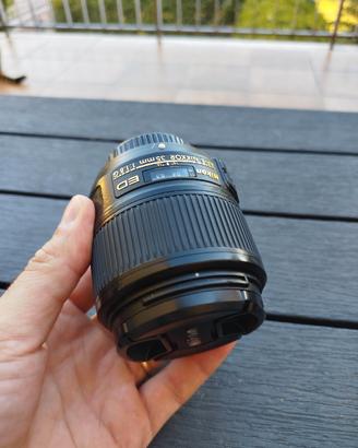 Nikon AF-S Nikkor 35mm f/1.8G ED FX – Nikon