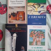 libri vari 4pz