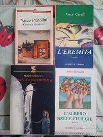 libri vari 4pz
