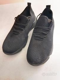 Sneakers Nere Uomo Slip-On Comode - Taglia 43