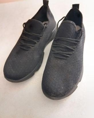 Sneakers Nere Uomo Slip-On Comode - Taglia 43