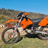 Ktm 125 exc - 2002