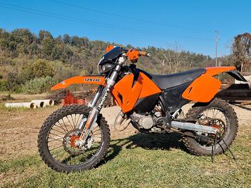 Ktm 125 exc - 2002