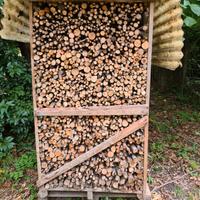 Legna da ardere in bancale