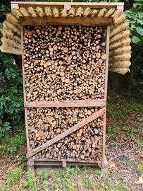 Legna da ardere in bancale