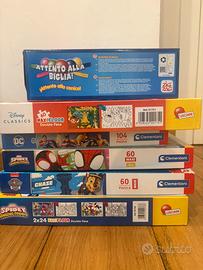 Giochi 2-4 anni