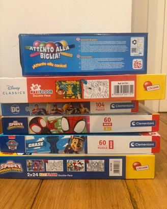 Giochi 2-4 anni