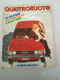 Rivista quattroruote Dicembre 1972 n° 12