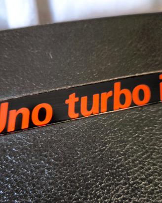 Volante FIAT Uno Turbo i.e.