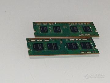Schede di RAM DDR 3 8GB