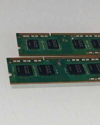 Schede di RAM DDR 3 8GB