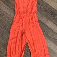 Giacca e tuta Liu Jo arancione per bimbe 10 anni